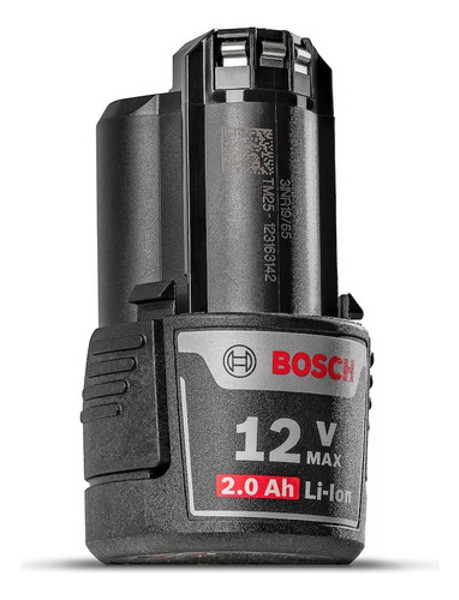 BATERIA BOSCH 12V IONLITIO COM 2.0A - 1600A0021D