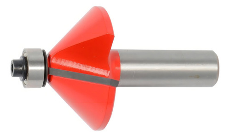 FRESA 45° DE CHANFRO COM ROLAMENTO E HASTE DE 6MM FREUD - 40-11412P