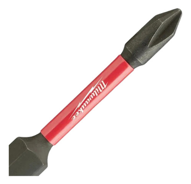 PONTA MILWAUKEE SIMPLES SHOCKWAVE PH2 COM 50MM - 48-32-4262