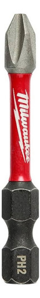 PONTA MILWAUKEE SIMPLES SHOCKWAVE PH2 COM 50MM - 48-32-4262