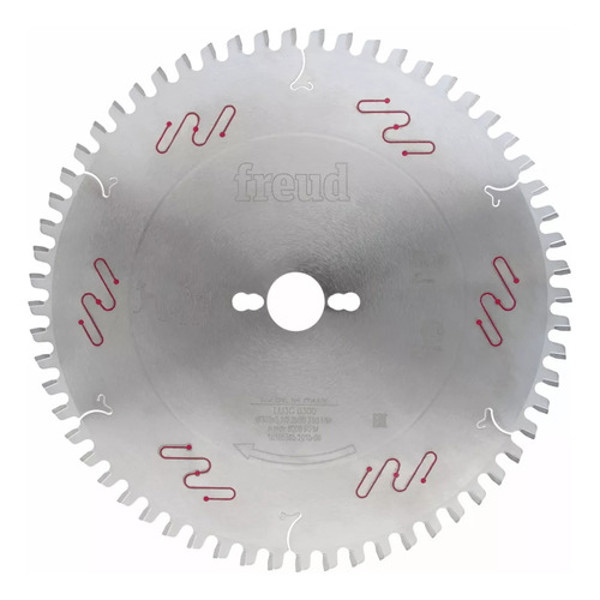 DISCO CORTE MDF EUCALIPTO DE 300MM COM 60 DENTES FREUD - LU3C0300