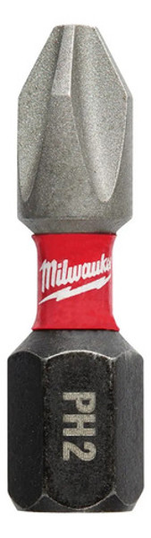 JOGO DE 15PCS COM PONTAS PH2 DE 25MM MILWAUKEE - 48-32-5003