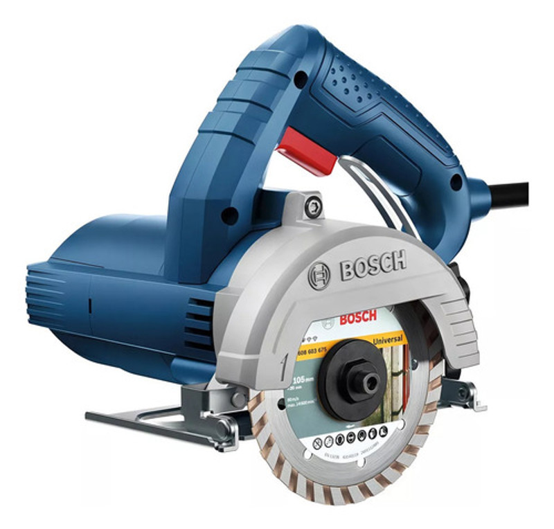 SERRA MARMORE 110MM COM 1500W TITAN BOSCH - GDC150 - 06015486E0 - VOLTAGEM: 220V