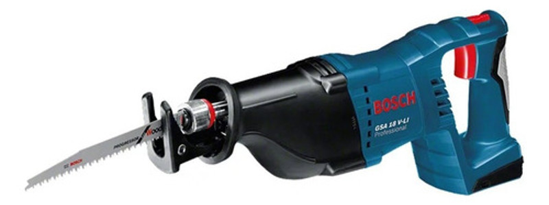 SERRA SABRE A BATERIA 18V BOSCH - GSA 18V-LI - 060164J000