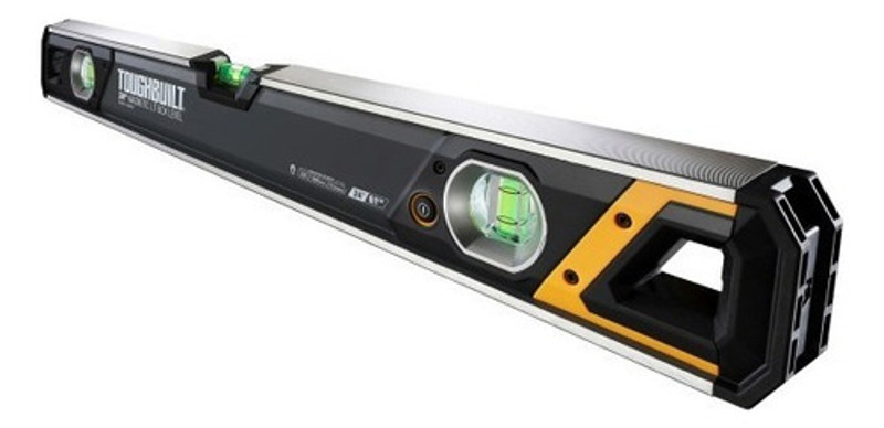 NIVEL 03 BOLHAS COM ILUMINACAO BASE MAGNETICA 24" 61CM TOUGHBUILT - TB-H2-L-24LH-M