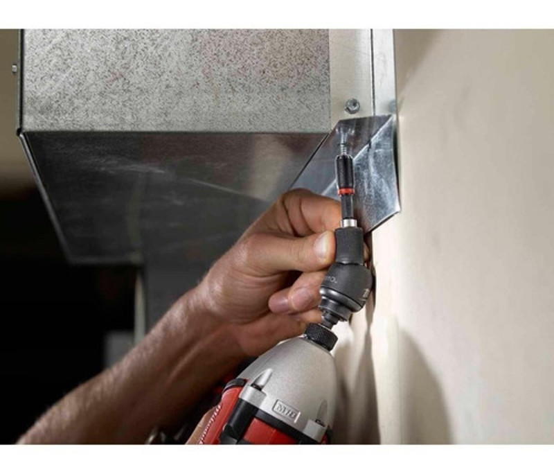 JOGO DE 11PCS COM PONTAS E EXTENSOR ANGULAR MILWAUKEE - 48-32-2301