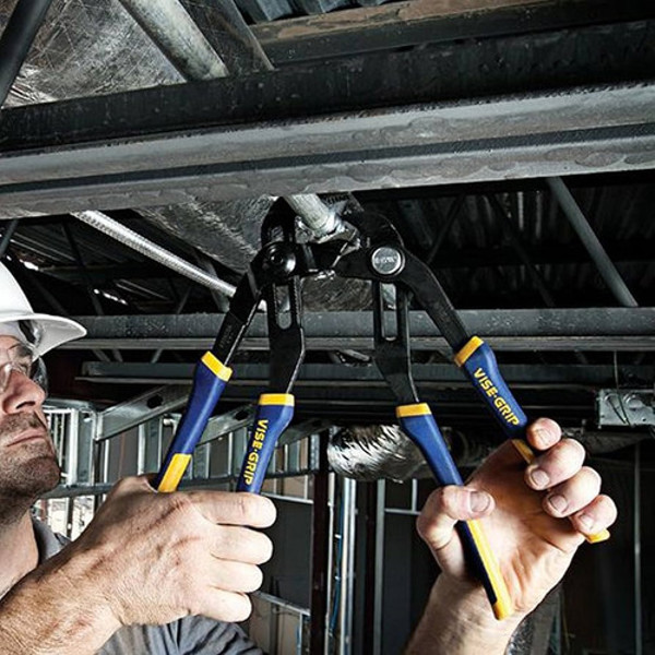 ALICATE GROOVELOCK IRWIN V-GRIP 10" 25CM - 2078110