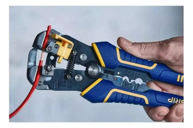 ALICATE CRIMPADOR AUTOMATICO IRWIN - 2078300