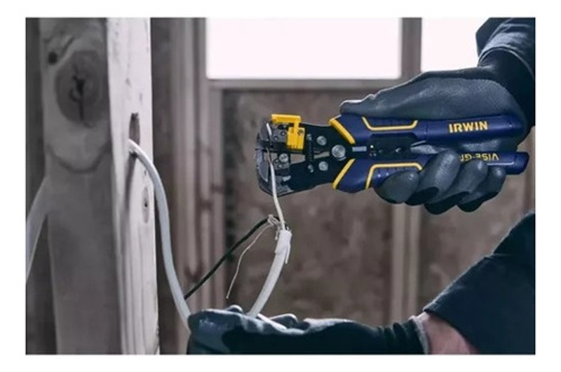 ALICATE CRIMPADOR AUTOMATICO IRWIN - 2078300