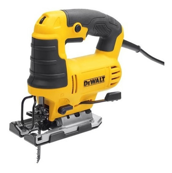 SERRA TICO TICO ORBITAL COM 650W DEWALT - DWE300 - VOLTAGEM: 220V