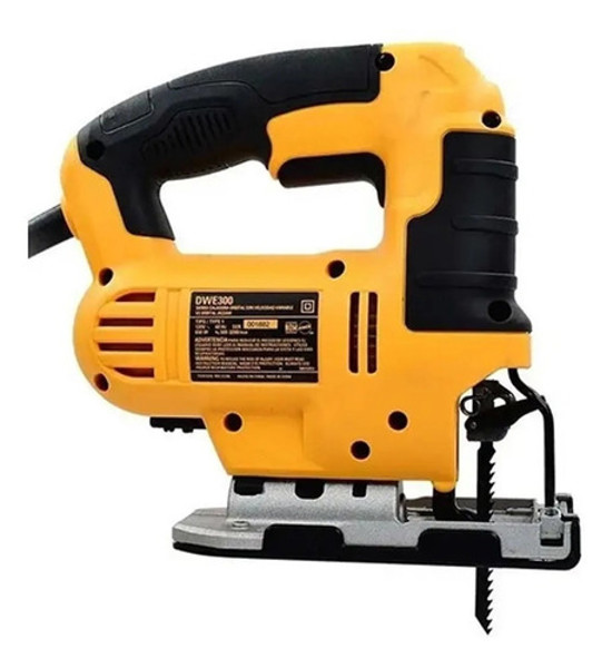 SERRA TICO TICO ORBITAL COM 650W DEWALT - DWE300 - VOLTAGEM: 220V