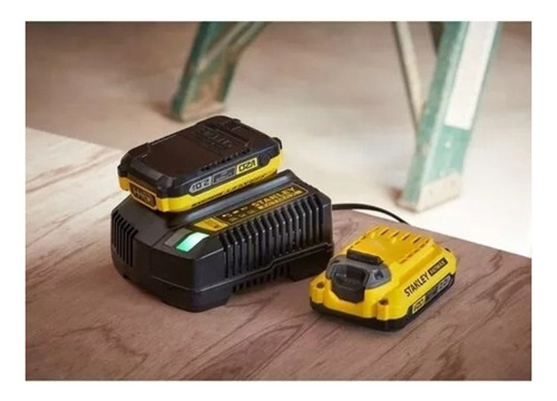 CARREGADOR PARA BATERIA 20V STANLEY - SC200-B2