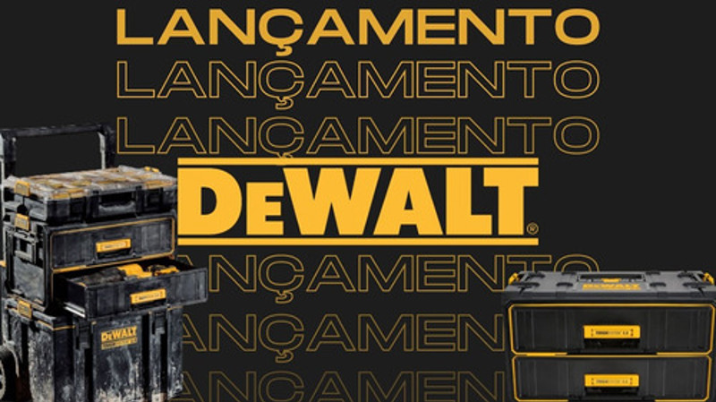 CAIXA DE FERRAMENTAS DEWALT TOUGHSYSTEM 2.0 EXTRAFUNDA - DWST08400
