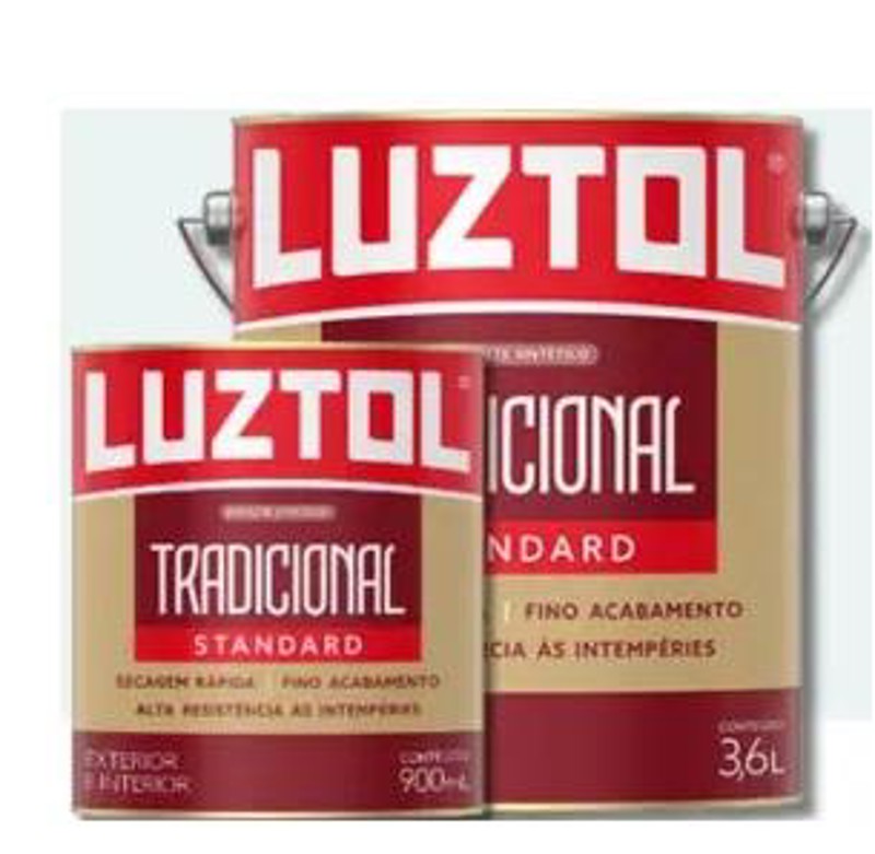 ESMALTE TRADICIONAL BRANCO ACETICO LUZTOL 3,6L - EP096