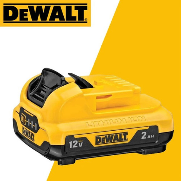 BATERIA DEWALT 12V IONLITIO COM 2.0A - DCB122 COM INDICADOR