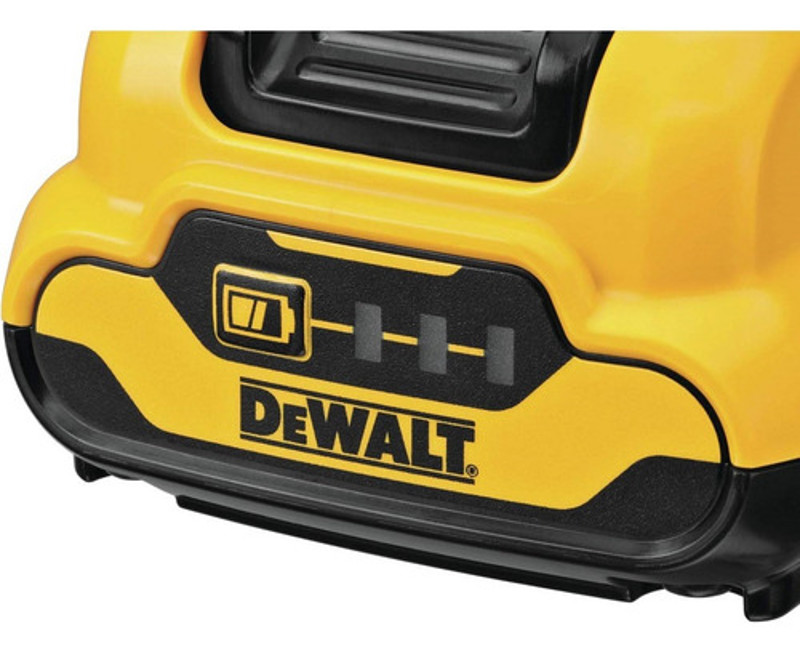 BATERIA DEWALT 12V IONLITIO COM 2.0A - DCB122 COM INDICADOR