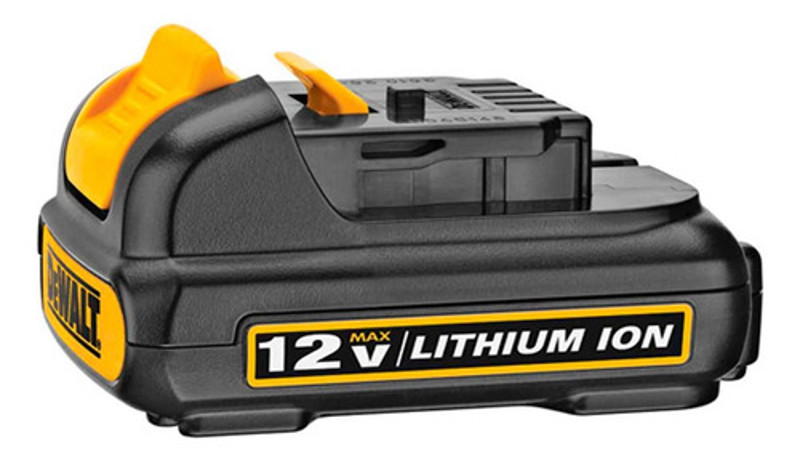 BATERIA DEWALT 12V IONLITIO COM 1.5A - DCB120-B2