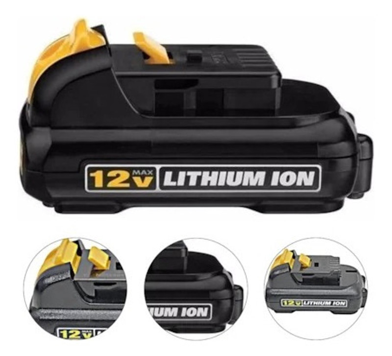 BATERIA DEWALT 12V IONLITIO COM 1.5A - DCB120-B2