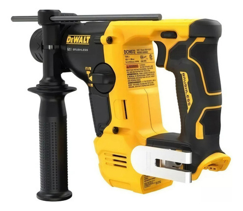 MARTELETE DE IMPACTO 1.1J 9/6'' A BATERIA 12V X TREME DEWALT - DCH072B-B3