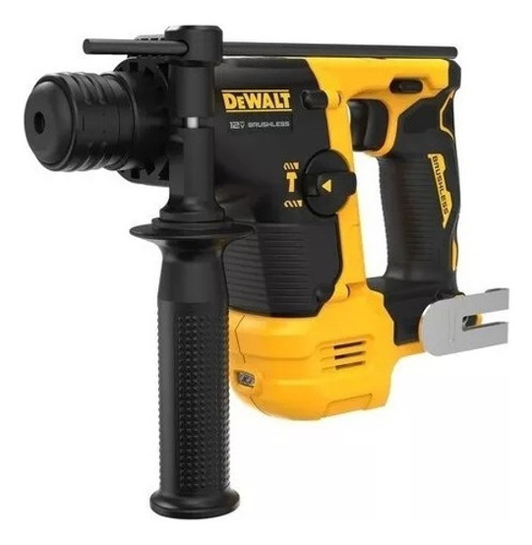 MARTELETE DE IMPACTO 1.1J 9/6'' A BATERIA 12V X TREME DEWALT - DCH072B-B3