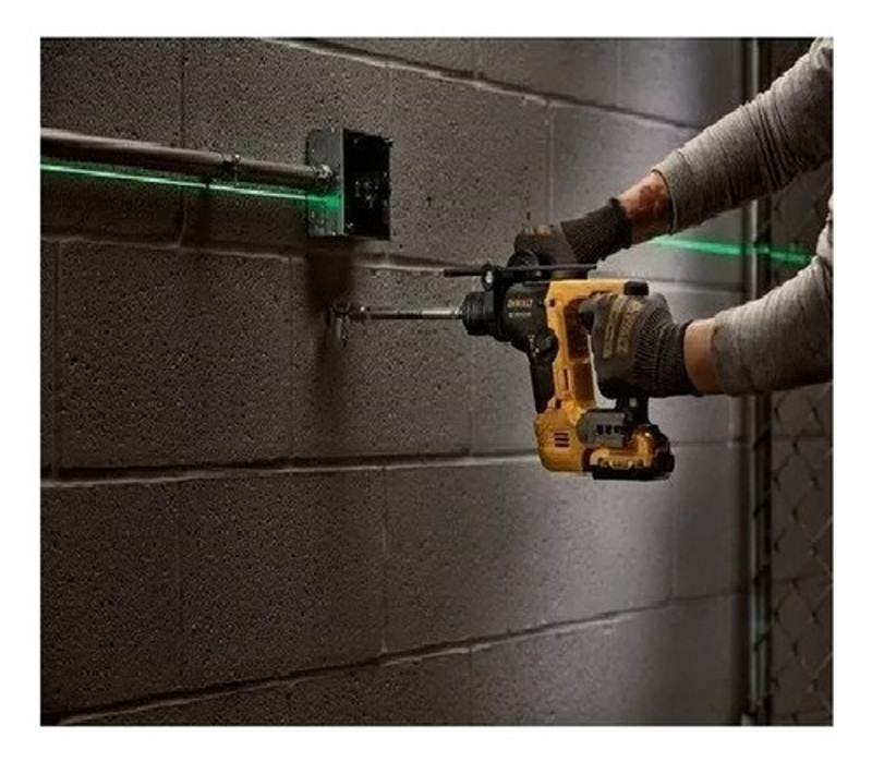 MARTELETE DE IMPACTO 1.1J 9/6'' A BATERIA 12V X TREME DEWALT - DCH072B-B3