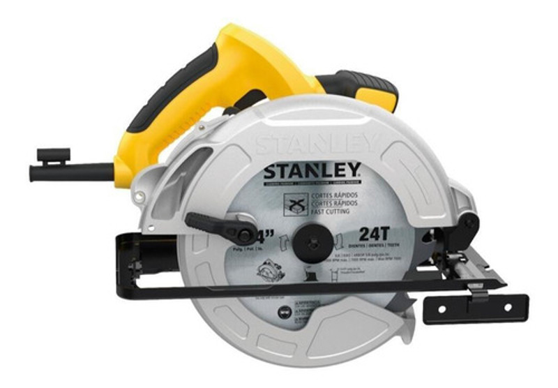 SERRA CIRCULAR 185MM COM 1600W STANLEY - SC16-B2 220V