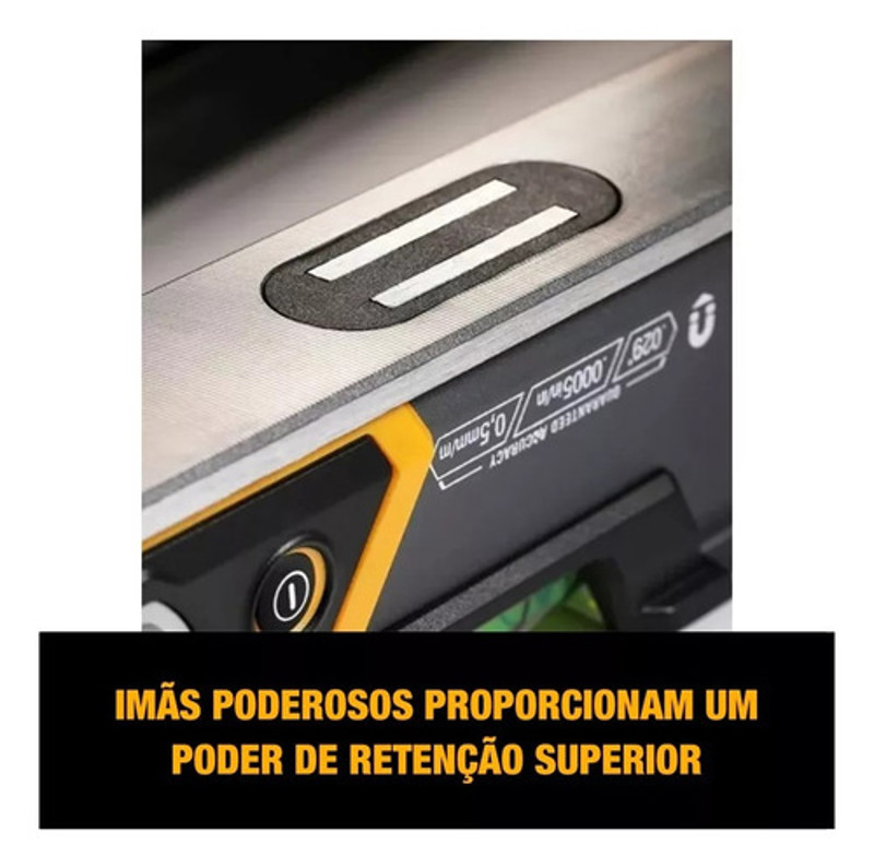 NIVEL 02 BOLHAS COM ILUMINACAO BASE MAGNETICA 9" 23CM TOUGHBUILT - TB-H2-L-9LH-M