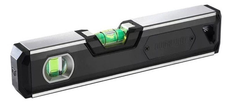 NIVEL 02 BOLHAS COM ILUMINACAO BASE MAGNETICA 9" 23CM TOUGHBUILT - TB-H2-L-9LH-M