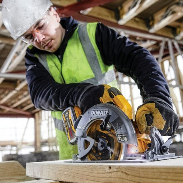 SERRA CIRCULAR 185MM A BATERIA 60V DEWALT - DCS578B-B3