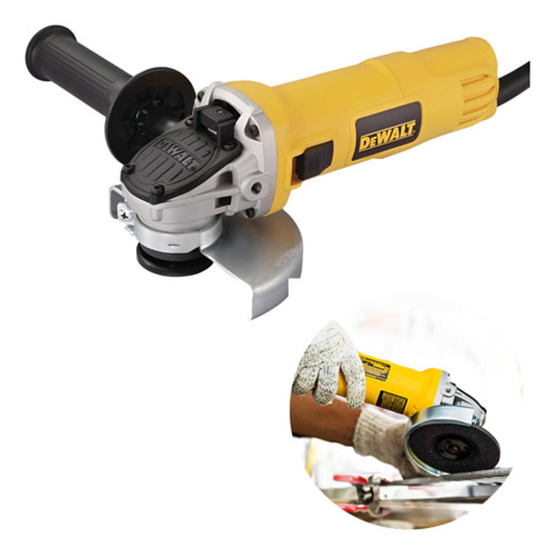 ESMERILHADEIRA ANGULAR 4.1/2'' COM 800W DEWALT - DWE4020BR 127V