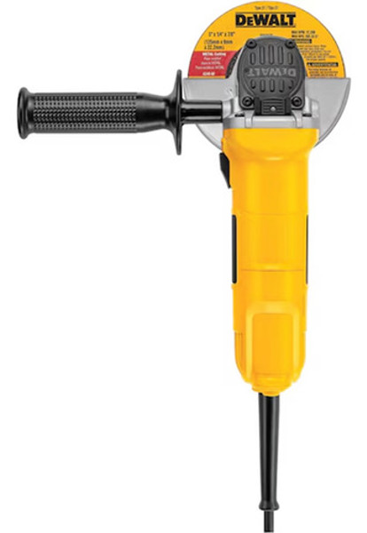 ESMERILHADEIRA ANGULAR 4.1/2'' COM 800W DEWALT - DWE4020BR 127V