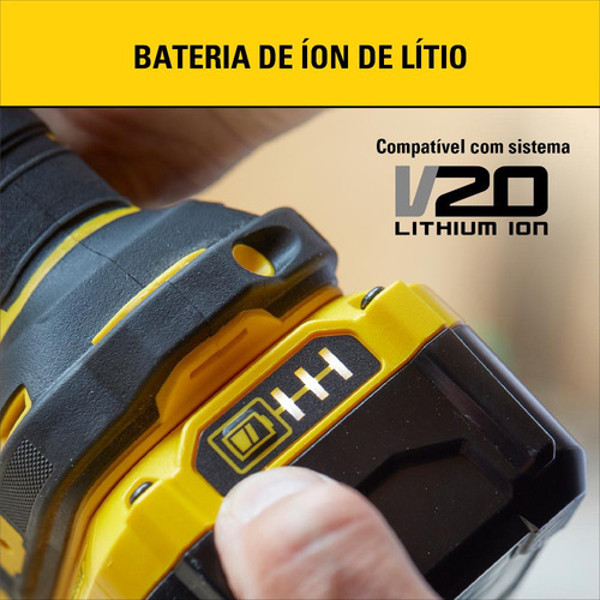 MARTELETE DE IMPACTO 2.0J BATERIA 20V STANLEY - SBH900B-B3