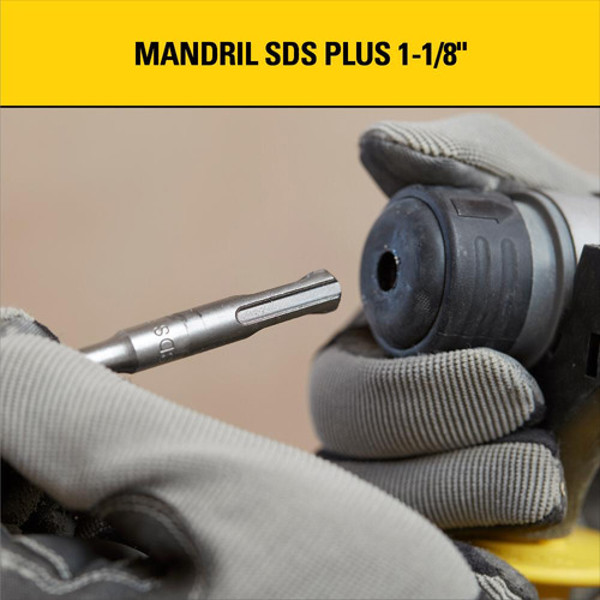 MARTELETE DE IMPACTO 2.0J BATERIA 20V STANLEY - SBH900B-B3