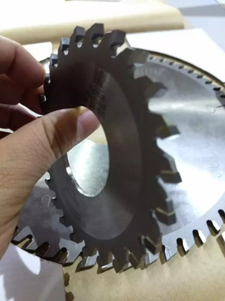 CONJUNTO SERRA + RISCADOR PARA "BALDAN SH2900" LIPTUS (MDF ESCURO) LEITZ - 762015109