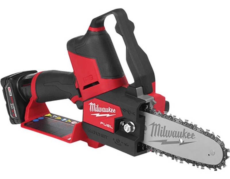 MINI MOTO SERRA 6" BATERIA 12V COMPLETA MILWAUKEE - 2527-159N