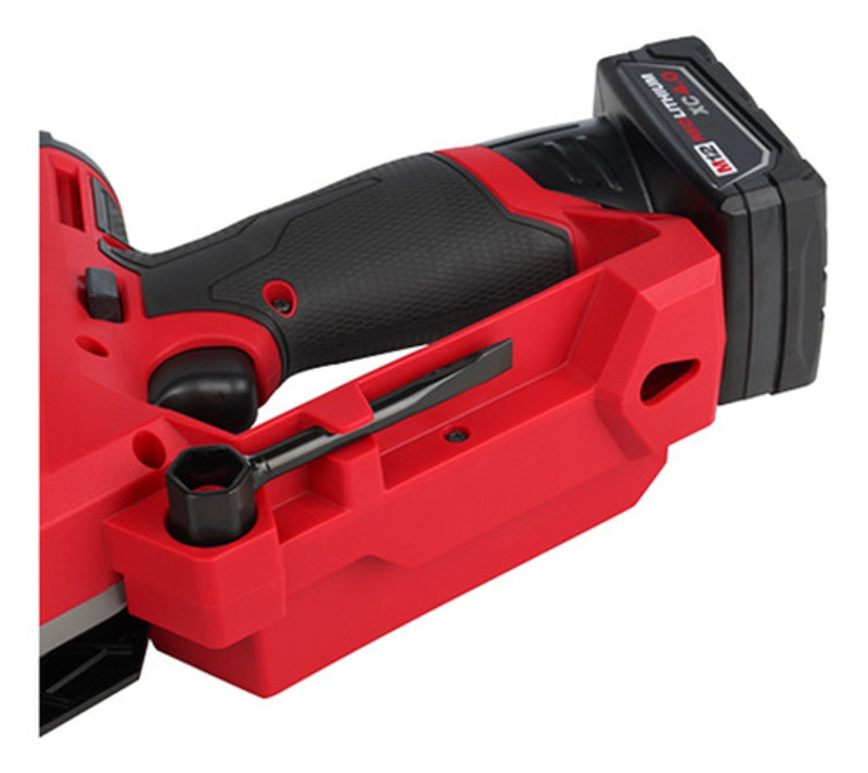 MINI MOTO SERRA 6" BATERIA 12V COMPLETA MILWAUKEE - 2527-159N