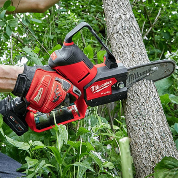 MINI MOTO SERRA 6" BATERIA 12V COMPLETA MILWAUKEE - 2527-159N