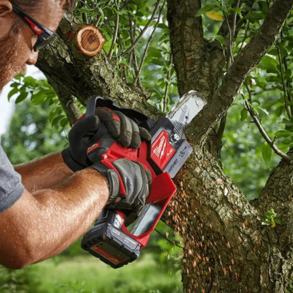 MINI MOTO SERRA 6" BATERIA 12V COMPLETA MILWAUKEE - 2527-159N