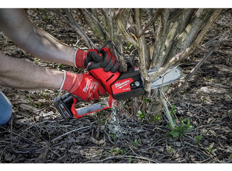 MINI MOTO SERRA 6" BATERIA 12V COMPLETA MILWAUKEE - 2527-159N