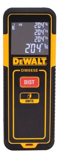 KIT NIVEL VERMELHO E TRENA LASER 15MTS COM MALETA DEWALT - DW0886K