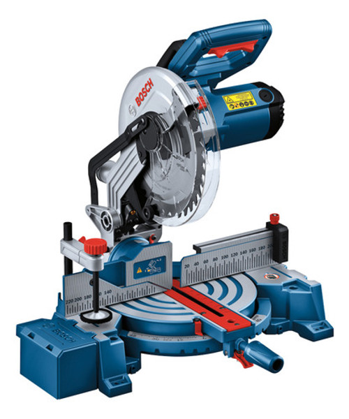 SERRA MEIA ESQUADRIA 10" COM 1750W GCM 254 BOSCH - 0601B520D 220V