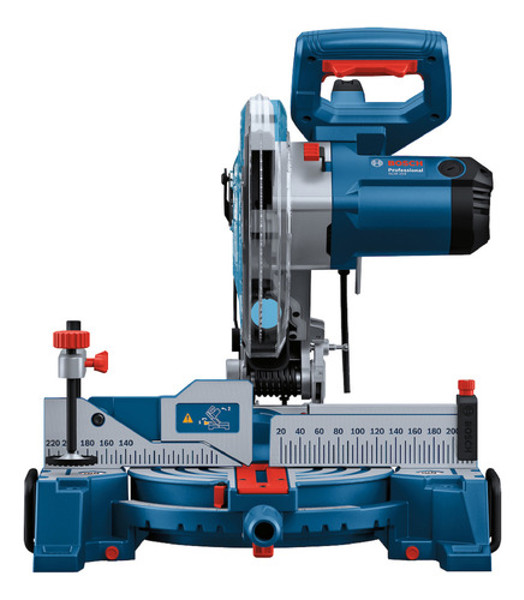 SERRA MEIA ESQUADRIA 10" COM 1750W GCM 254 BOSCH - 0601B520D 220V