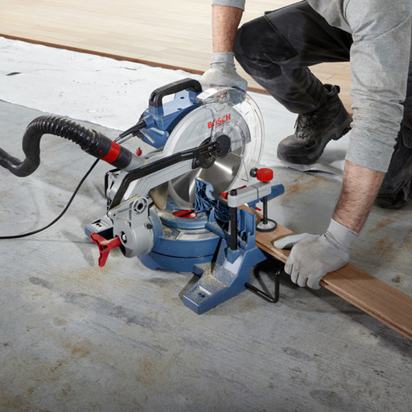 SERRA MEIA ESQUADRIA 10" COM 1750W GCM 254 BOSCH - 0601B520D 220V