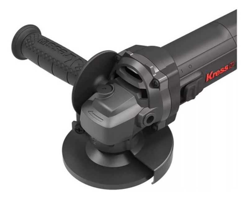 ESMERILHADEIRA ANGULAR 4.1/2'' COM 830W KRESS - KUS04P 220V