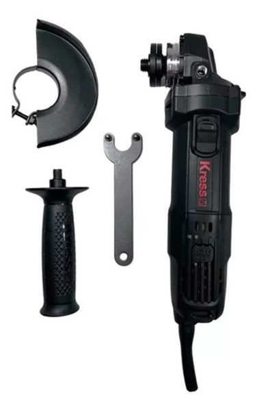ESMERILHADEIRA ANGULAR 4.1/2'' COM 830W KRESS - KUS04P 220V