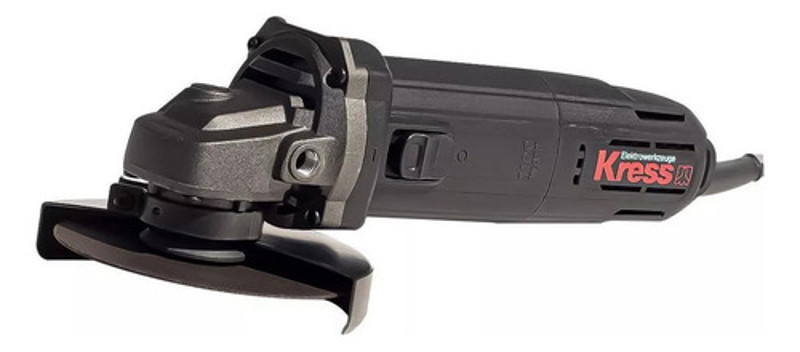 ESMERILHADEIRA ANGULAR 4.1/2'' COM 830W KRESS - KUS04P 220V