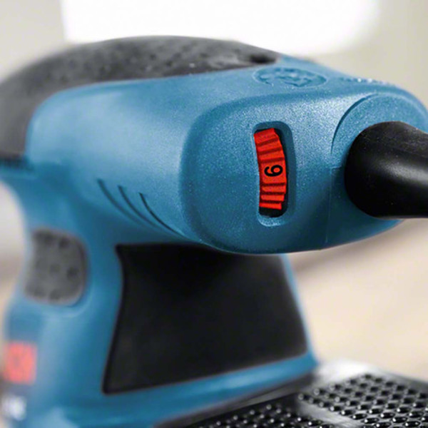 LIXADEIRA ORBITAL VELCRO COM 250W BOSCH - GEX125-1