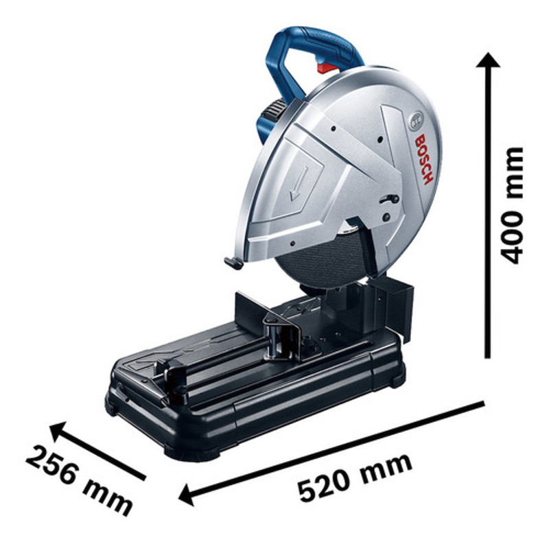 SERRA DE CORTE RAPIDO 355MM COM 2400W  BOSCH - GCO 220 - 220V