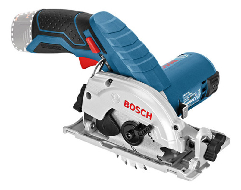MINI SERRA CIRCULAR 12V SIMPLES GKS 12V-26 BOSCH - 06016A1001000