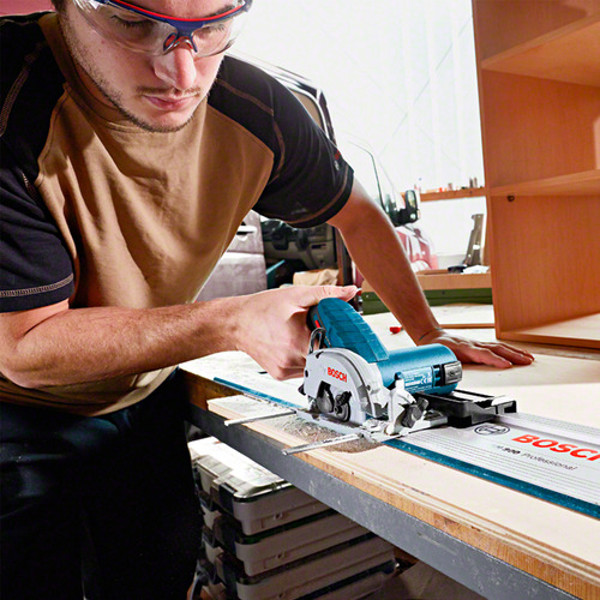 MINI SERRA CIRCULAR 12V SIMPLES GKS 12V-26 BOSCH - 06016A1001000